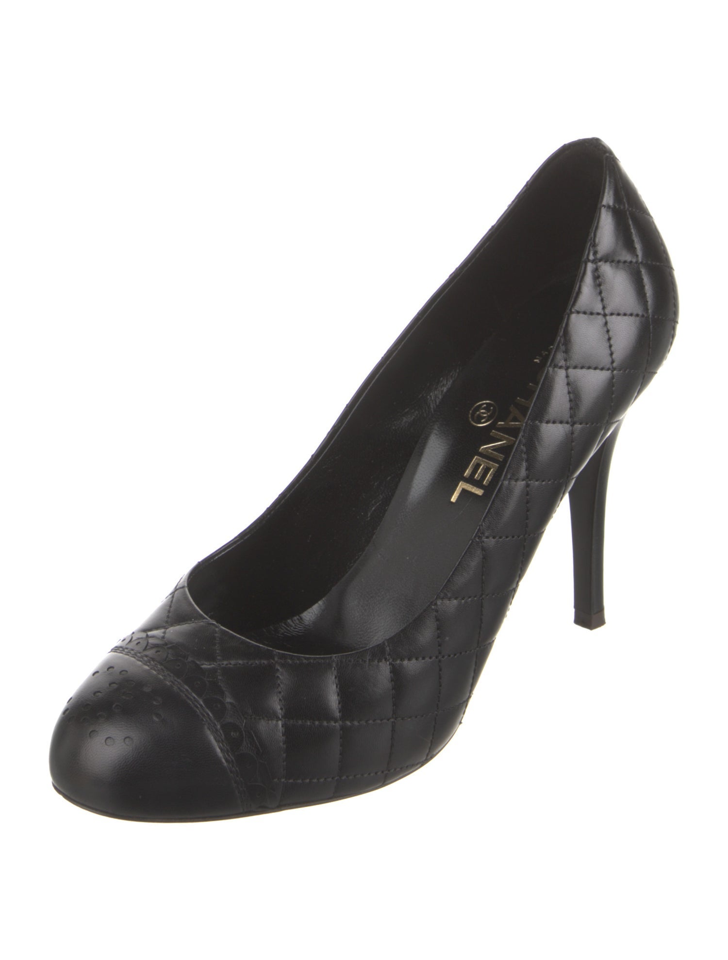 Chanel 2013 Interlocking CC Logo Pumps