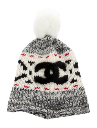 Chanel 2022 Wool Beanie