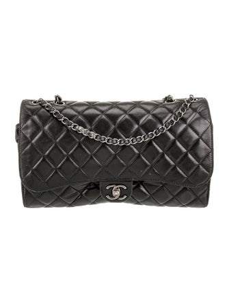 Chanel Grocery By Drawstring Flap Bag