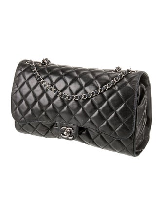 Chanel Grocery By Drawstring Flap Bag