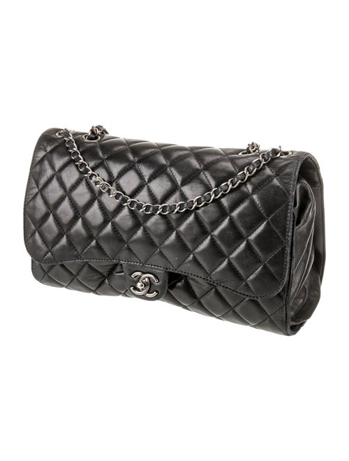 Chanel Grocery By Drawstring Flap Bag