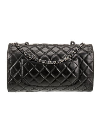 Chanel Grocery By Drawstring Flap Bag
