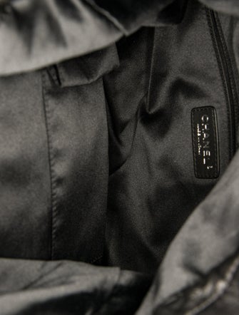 Chanel Grocery By Drawstring Flap Bag