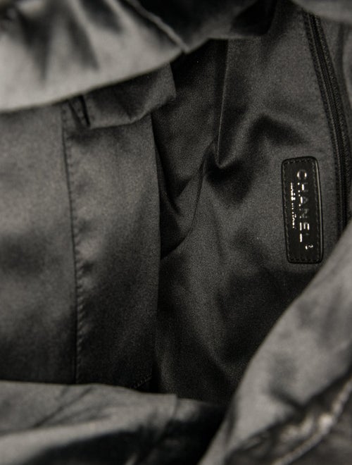 Chanel Grocery By Drawstring Flap Bag