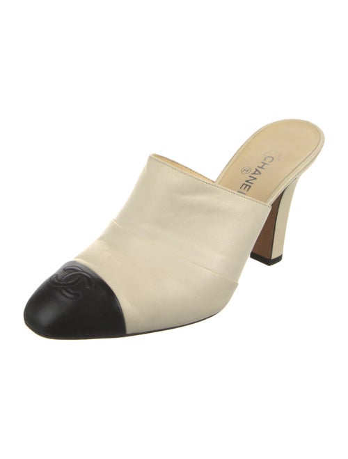 Chanel 2017 Interlocking CC Logo Mules