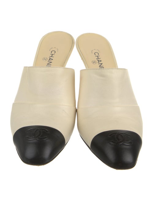 Chanel 2017 Interlocking CC Logo Mules