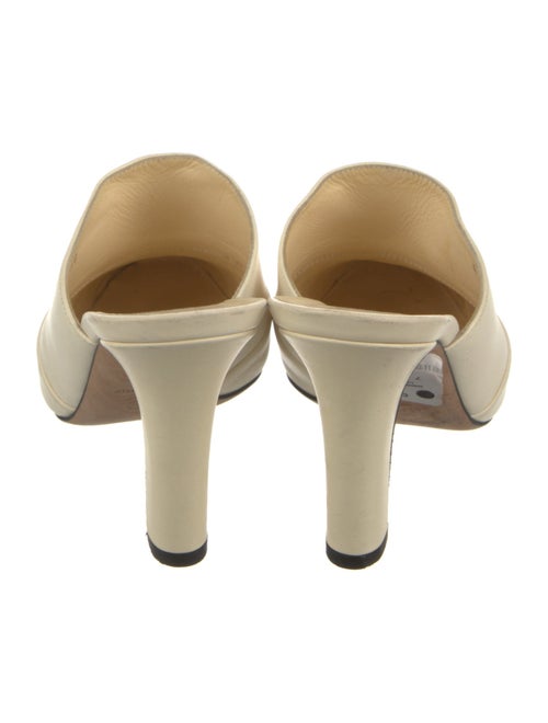 Chanel 2017 Interlocking CC Logo Mules