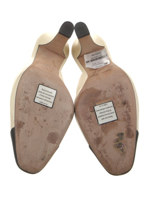 Chanel 2017 Interlocking CC Logo Mules