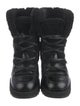 Chanel 2021 Interlocking CC Logo Combat Boots