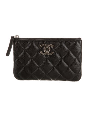 Chanel 2024 Interlocking CC Logo Wallet