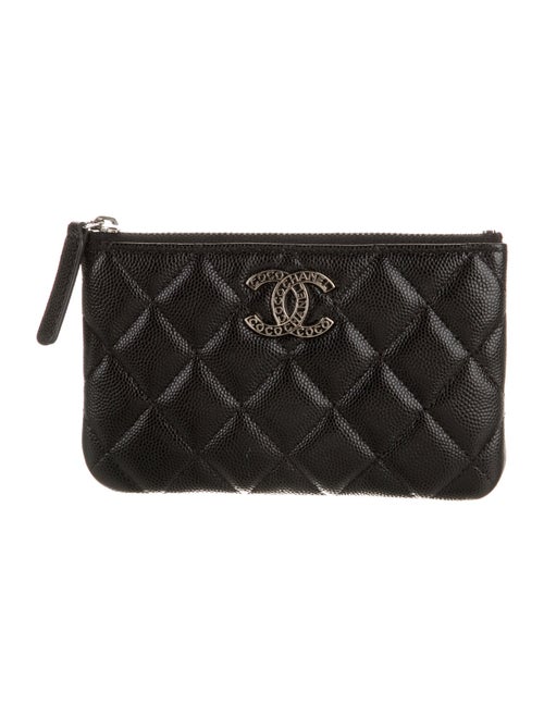 Chanel 2024 Interlocking CC Logo Wallet