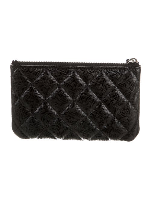 Chanel 2024 Interlocking CC Logo Wallet