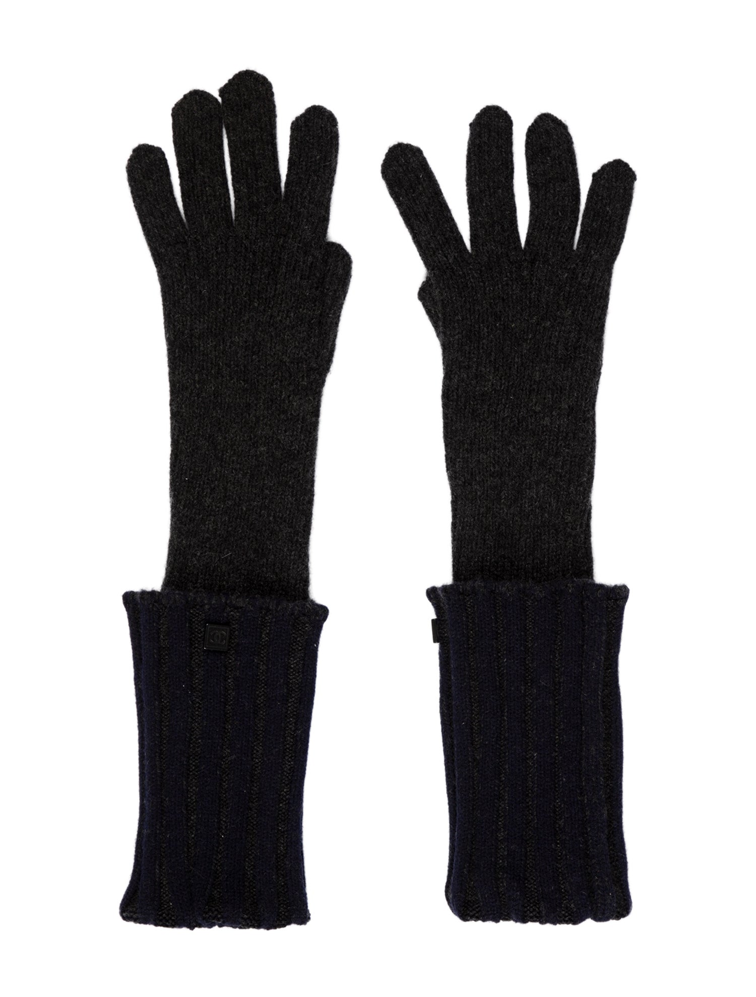 Chanel Sport CC Cashmere Gloves