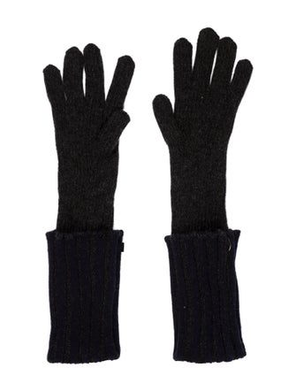 Chanel Sport CC Cashmere Gloves