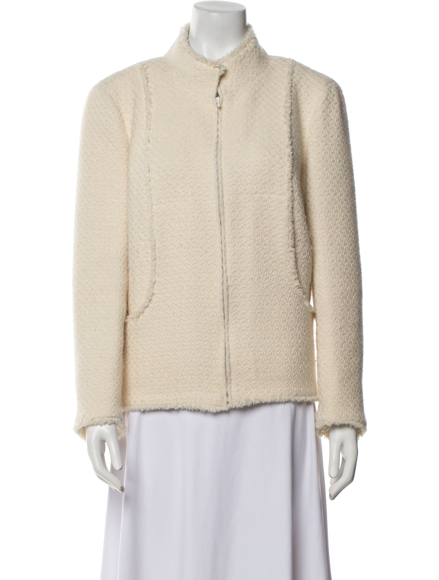 Chanel 2004 Wool Evening Jacket