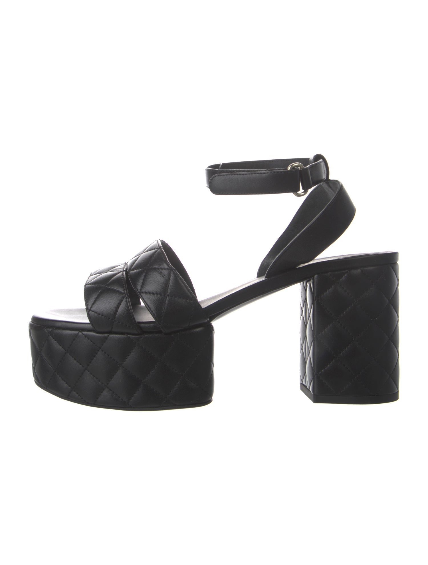 Chanel 2025 Interlocking CC Logo Slingback Pumps