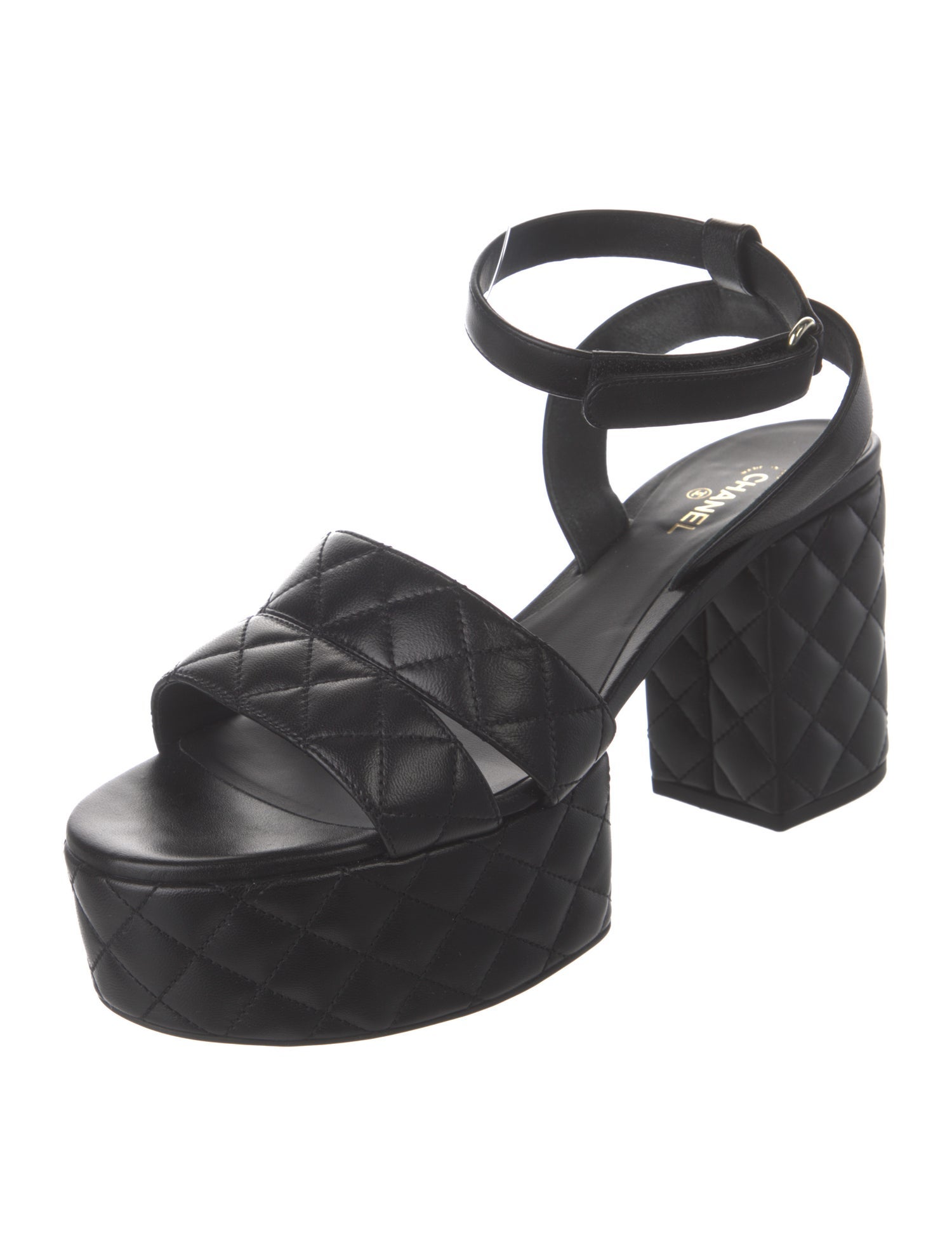 Chanel 2025 Interlocking CC Logo Slingback Pumps