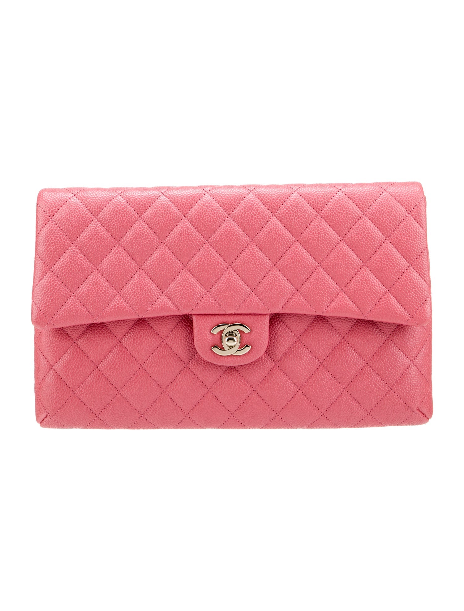 Chanel Classic Quilted Flap Clutch
