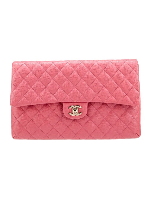 Chanel Classic Quilted Flap Clutch