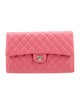 Chanel Classic Quilted Flap Clutch