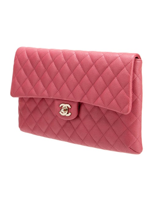 Chanel Classic Quilted Flap Clutch