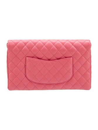 Chanel Classic Quilted Flap Clutch