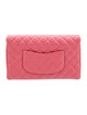 Chanel Classic Quilted Flap Clutch