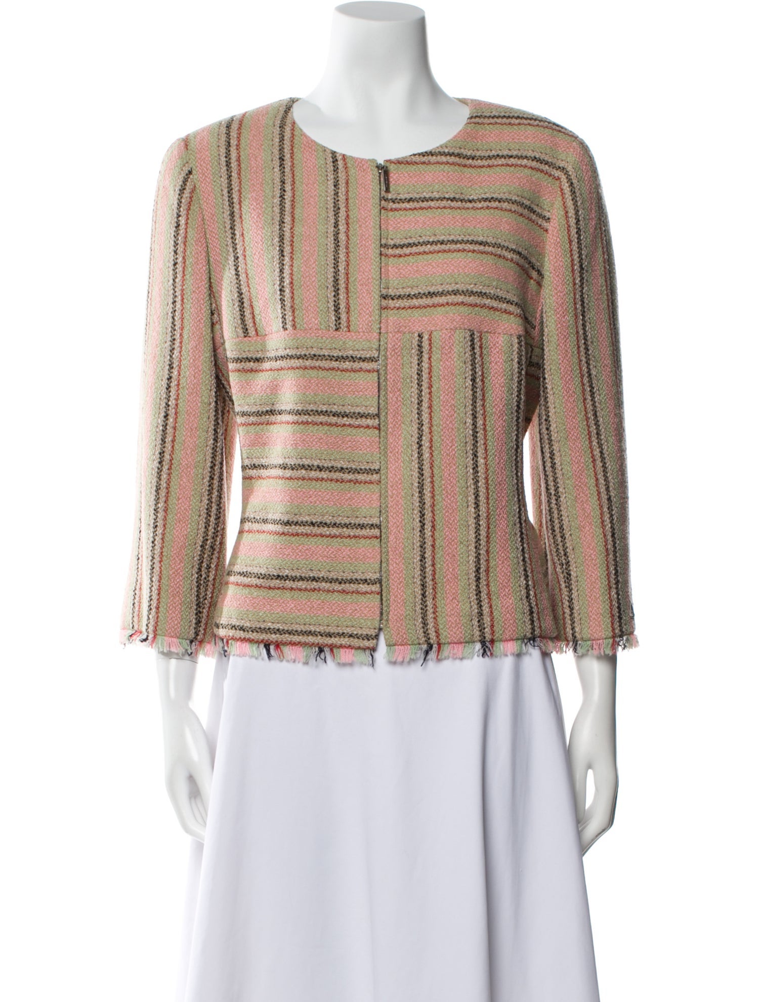 Chanel 2000 Wool Evening Jacket