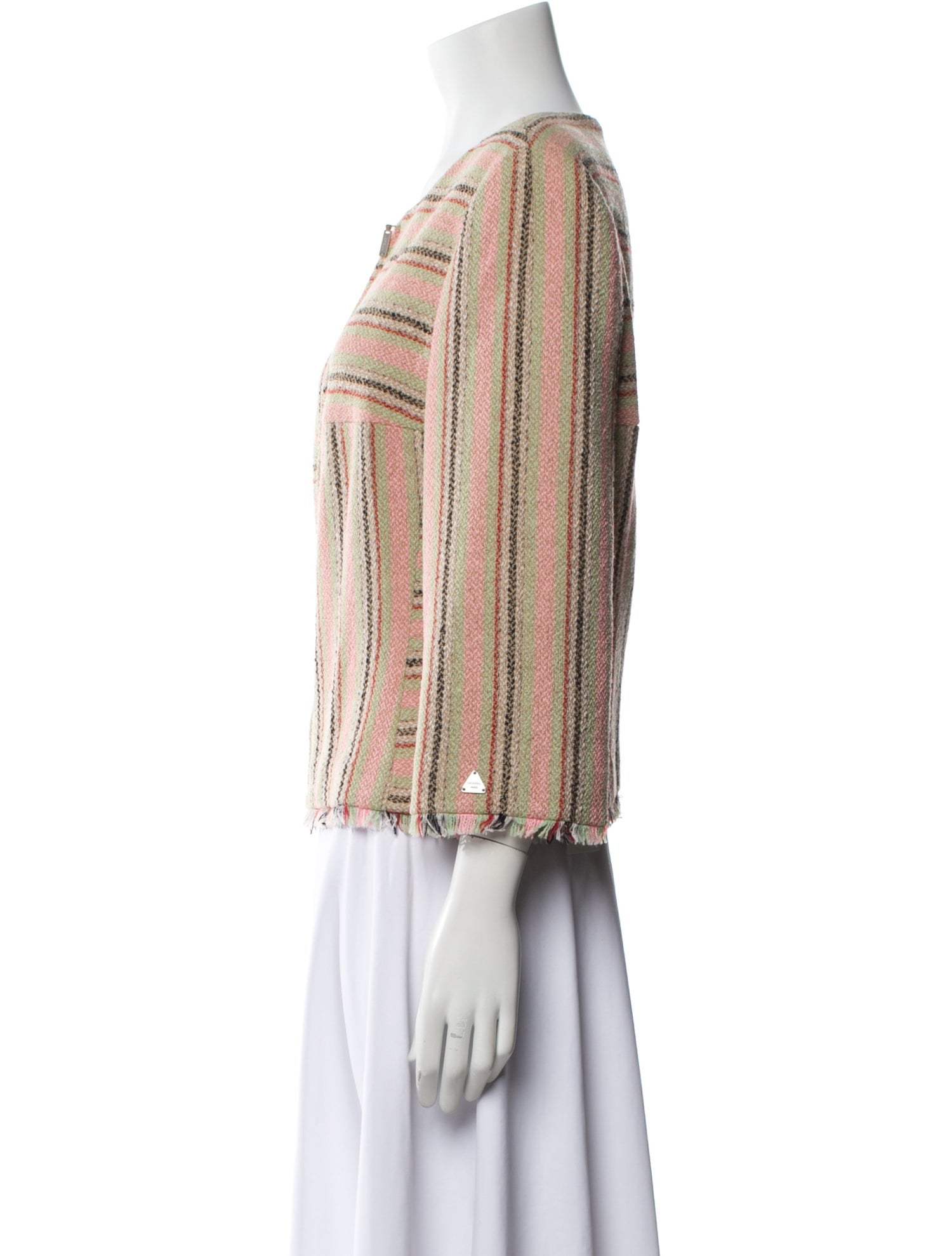 Chanel 2000 Wool Evening Jacket