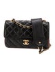 Chanel Small Strap Into Flap Bag