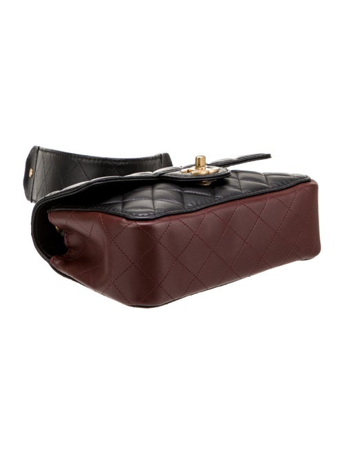 Chanel Small Strap Into Flap Bag