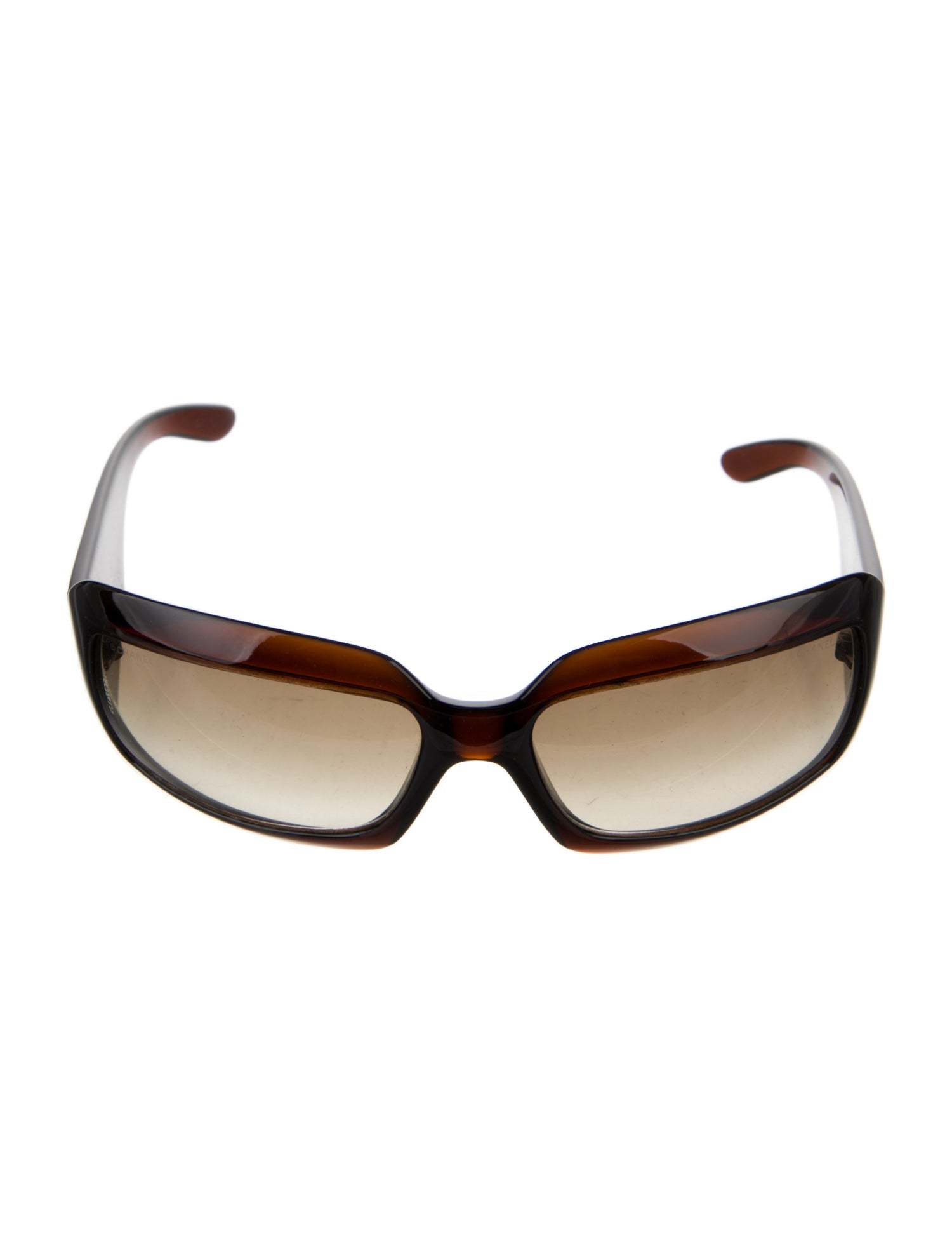 Chanel Vintage Interlocking CC Logo Sunglasses