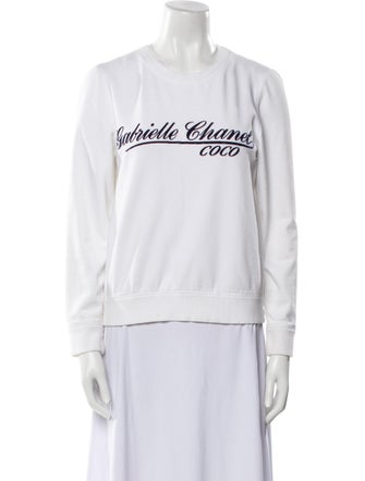 Chanel 2017 Graphic Print Sweatshirt