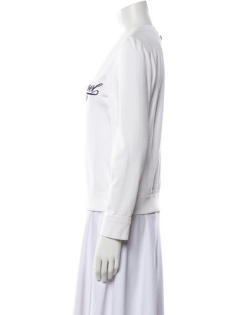 Chanel 2017 Graphic Print Sweatshirt