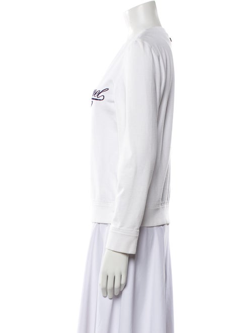 Chanel 2017 Graphic Print Sweatshirt