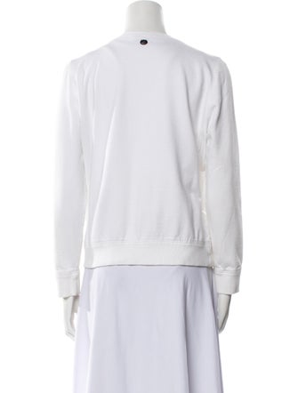 Chanel 2017 Graphic Print Sweatshirt