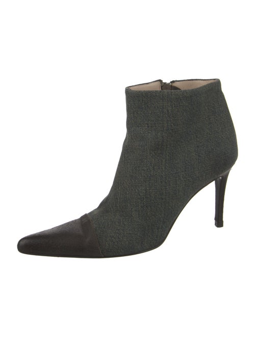 Chanel 2000 Interlocking CC Logo Boots