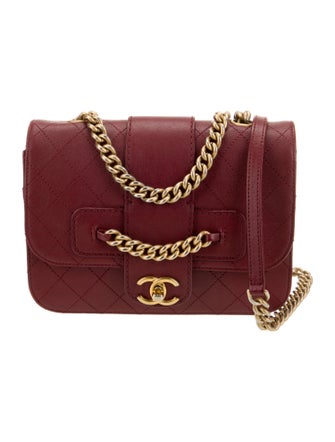 Chanel Front Chain Flap Bag