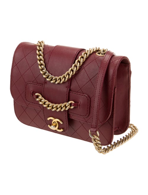 Chanel Front Chain Flap Bag