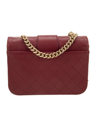Chanel Front Chain Flap Bag