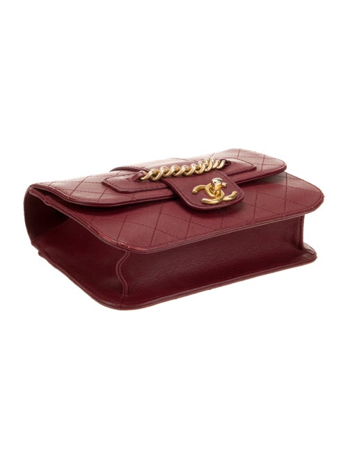 Chanel Front Chain Flap Bag