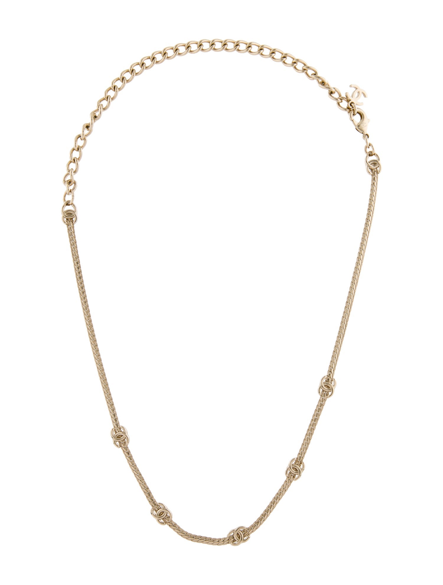 Chanel 2025 CC Choker Necklace