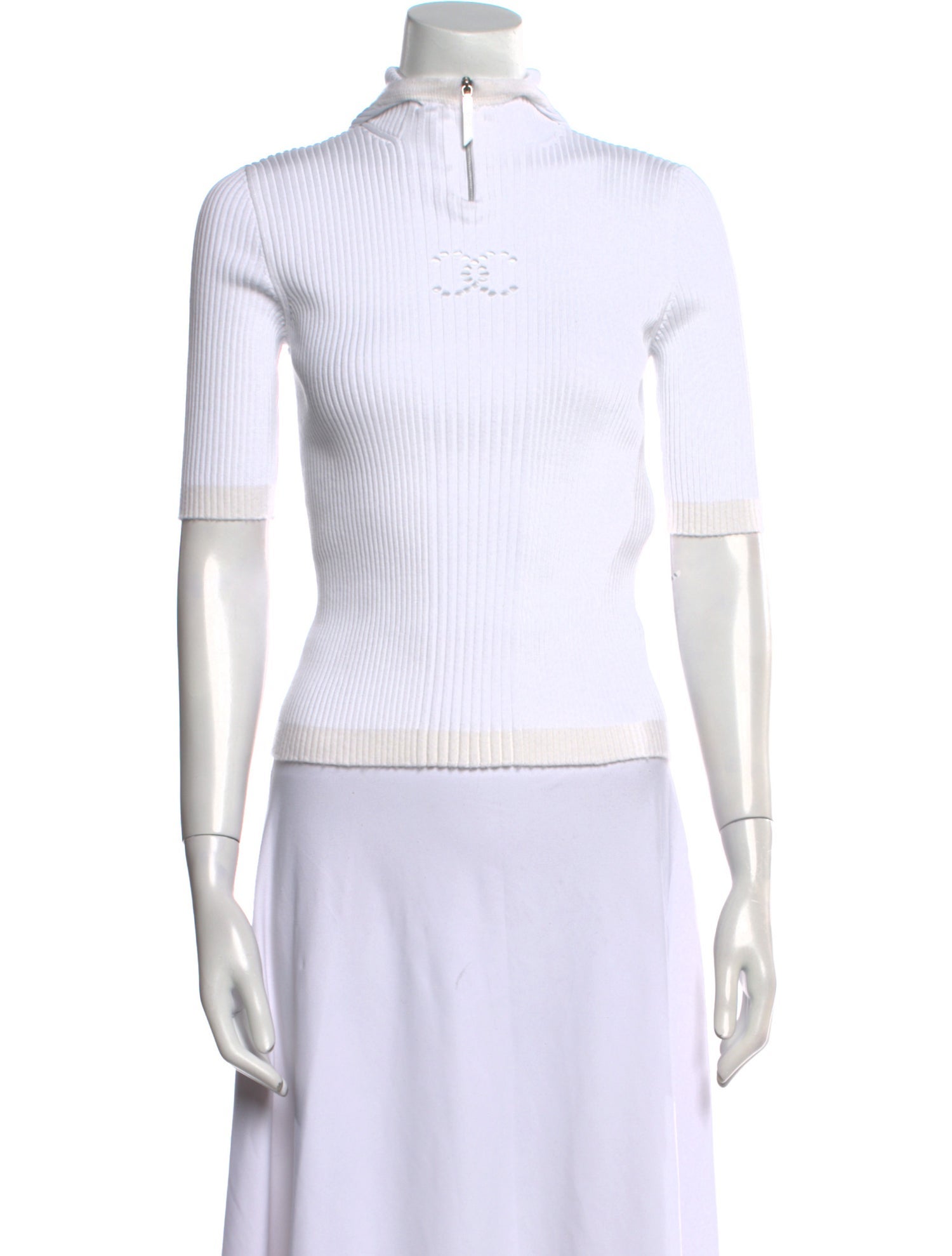 Chanel 2025 Mock Neck Sweater w/ Tags