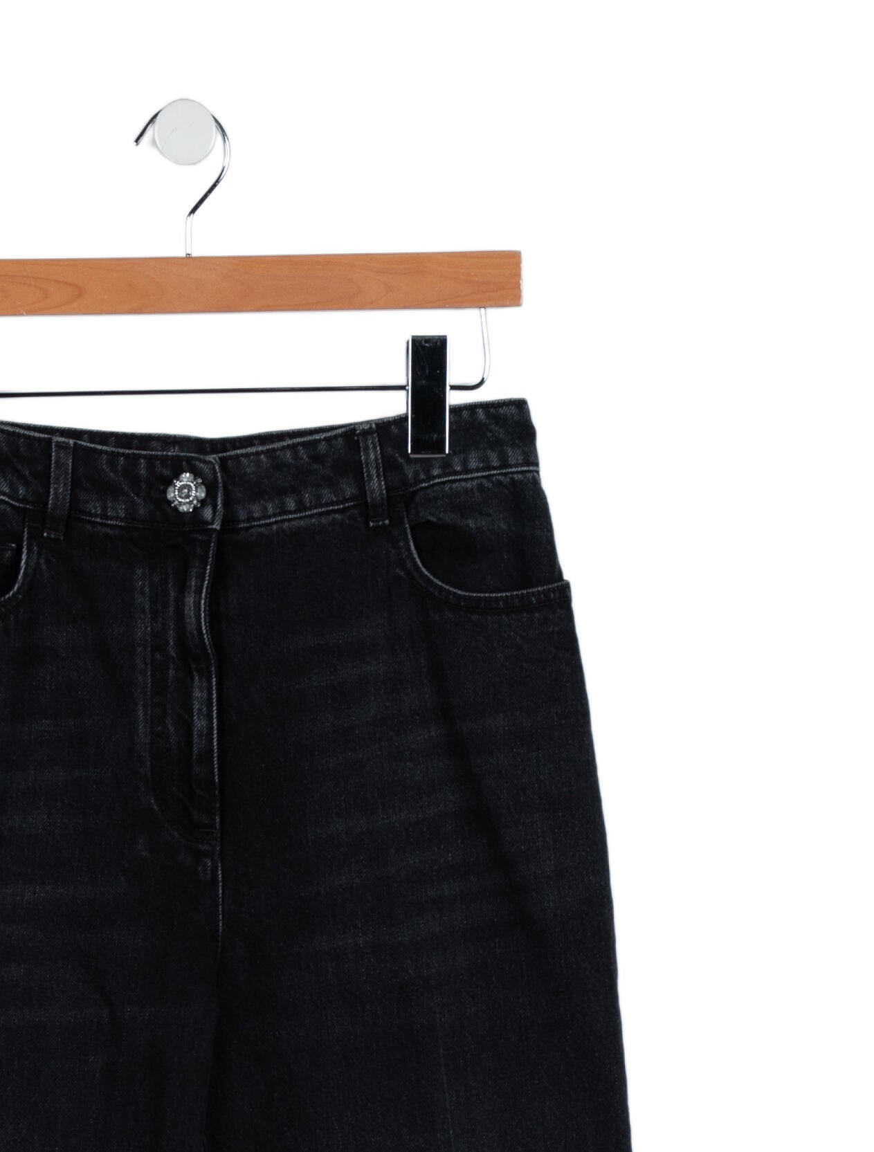 Chanel 2024 Straight Leg Jeans w/ Tags