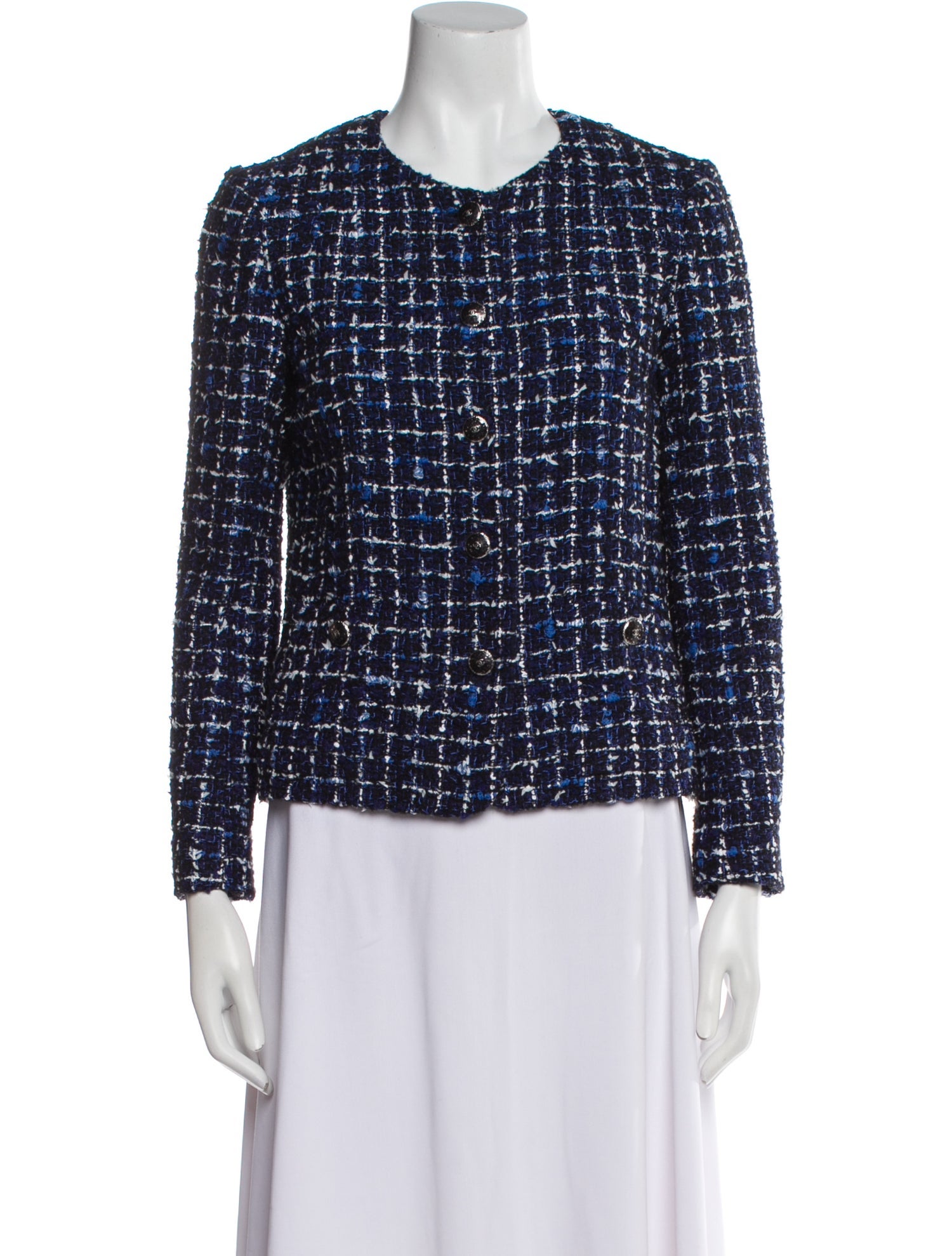 Chanel 2025 Tweed Evening Jacket w/ Tags