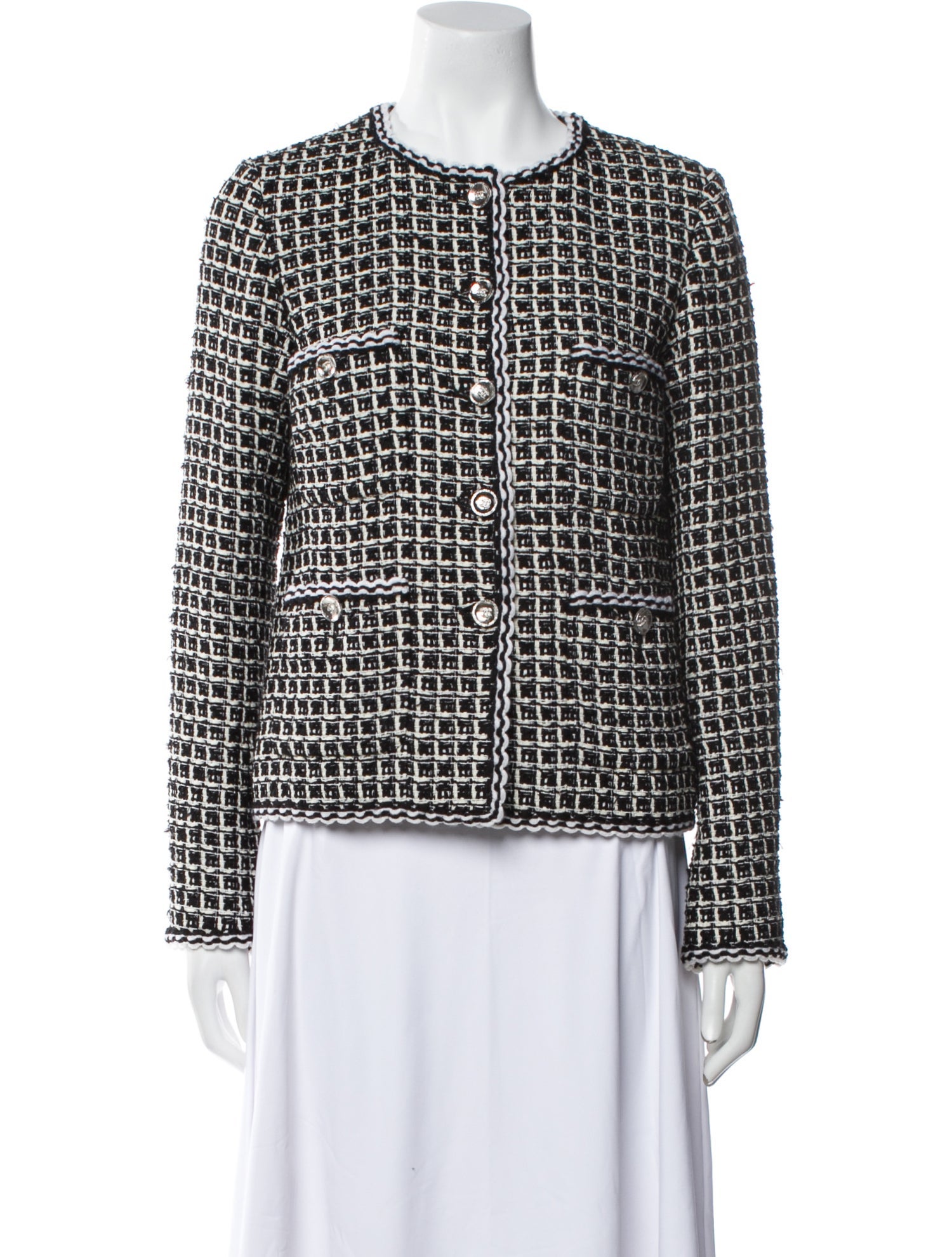 Chanel 2025 Tweed Pattern Jacket