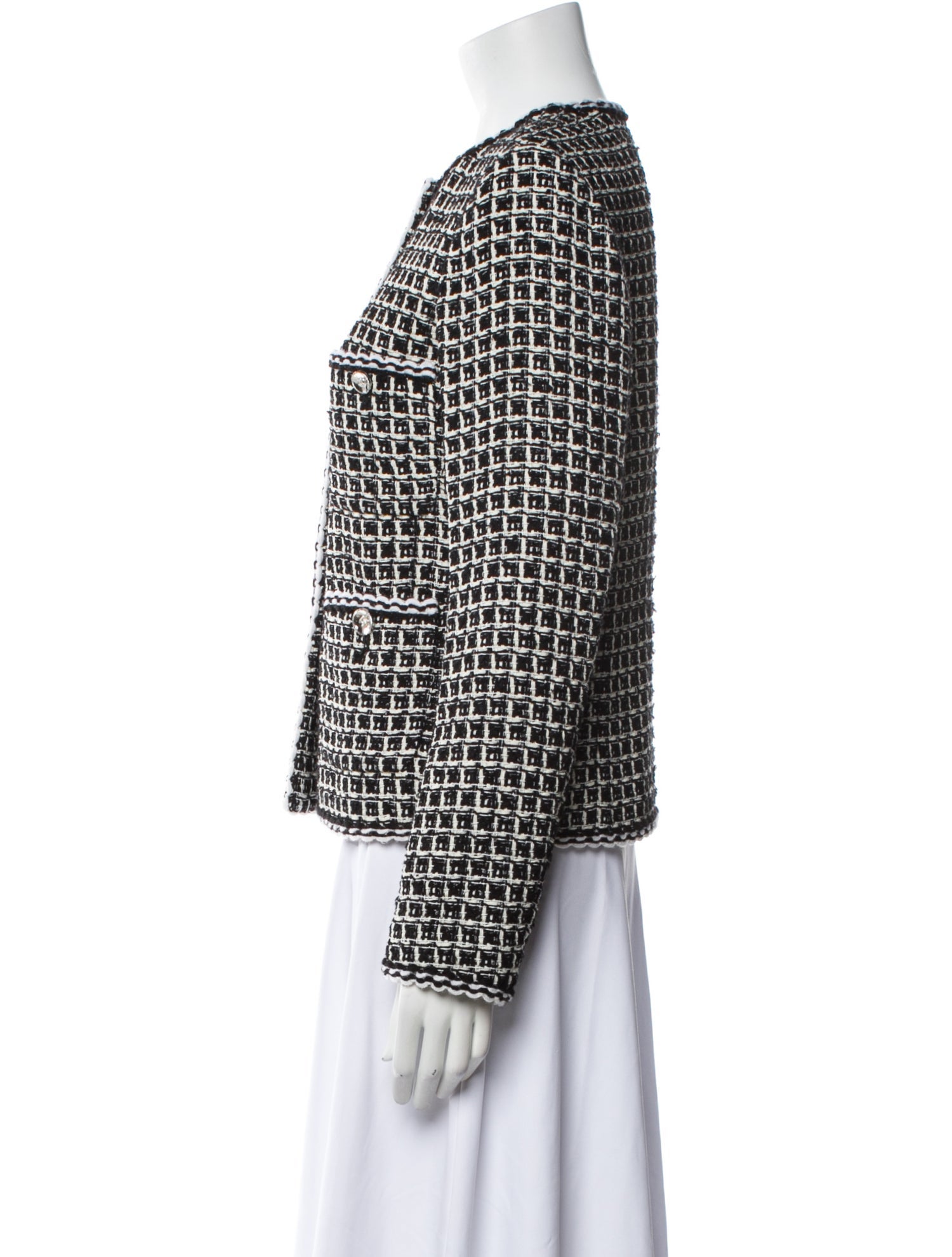 Chanel 2025 Tweed Pattern Jacket