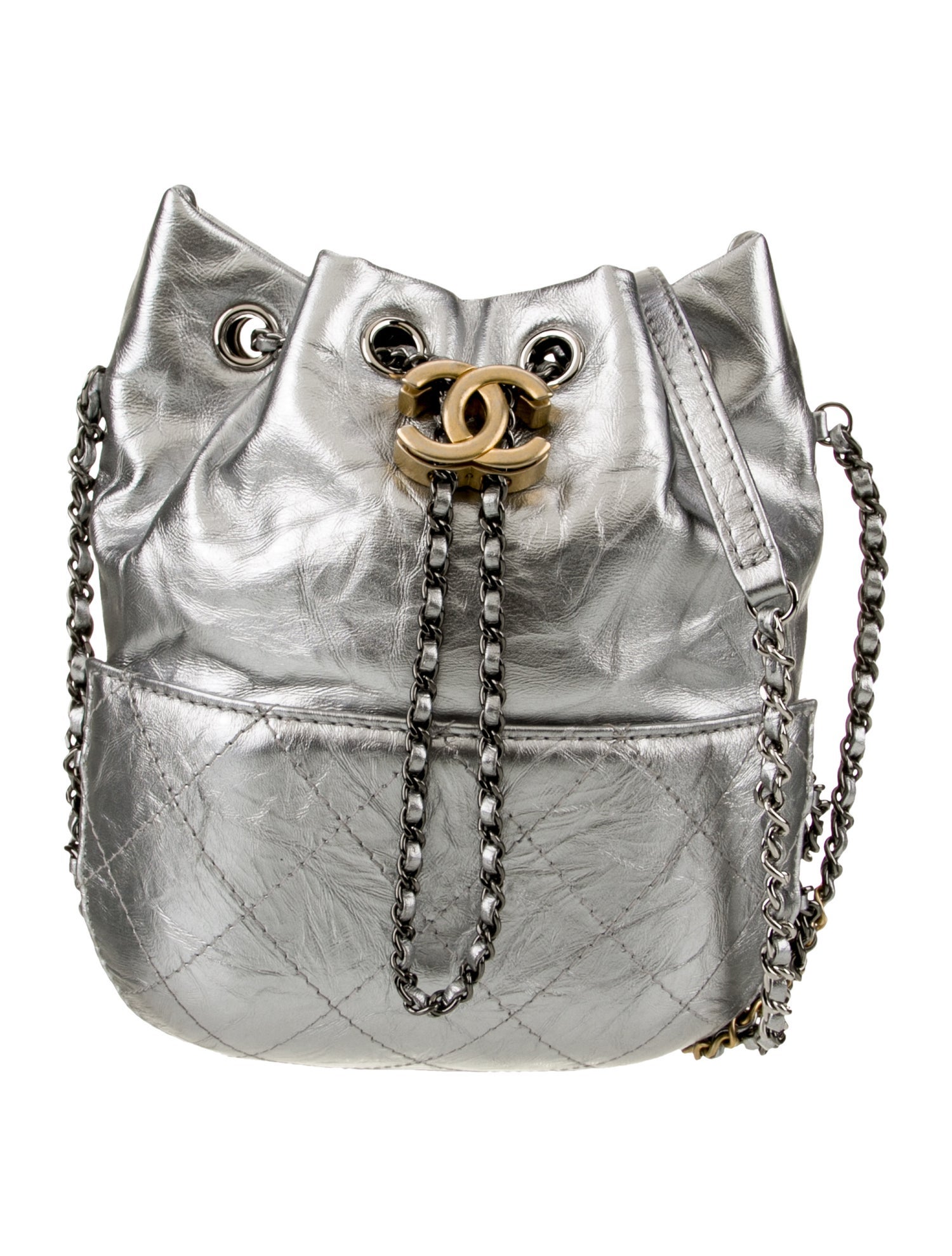 Chanel Small Gabrielle Bucket Bag