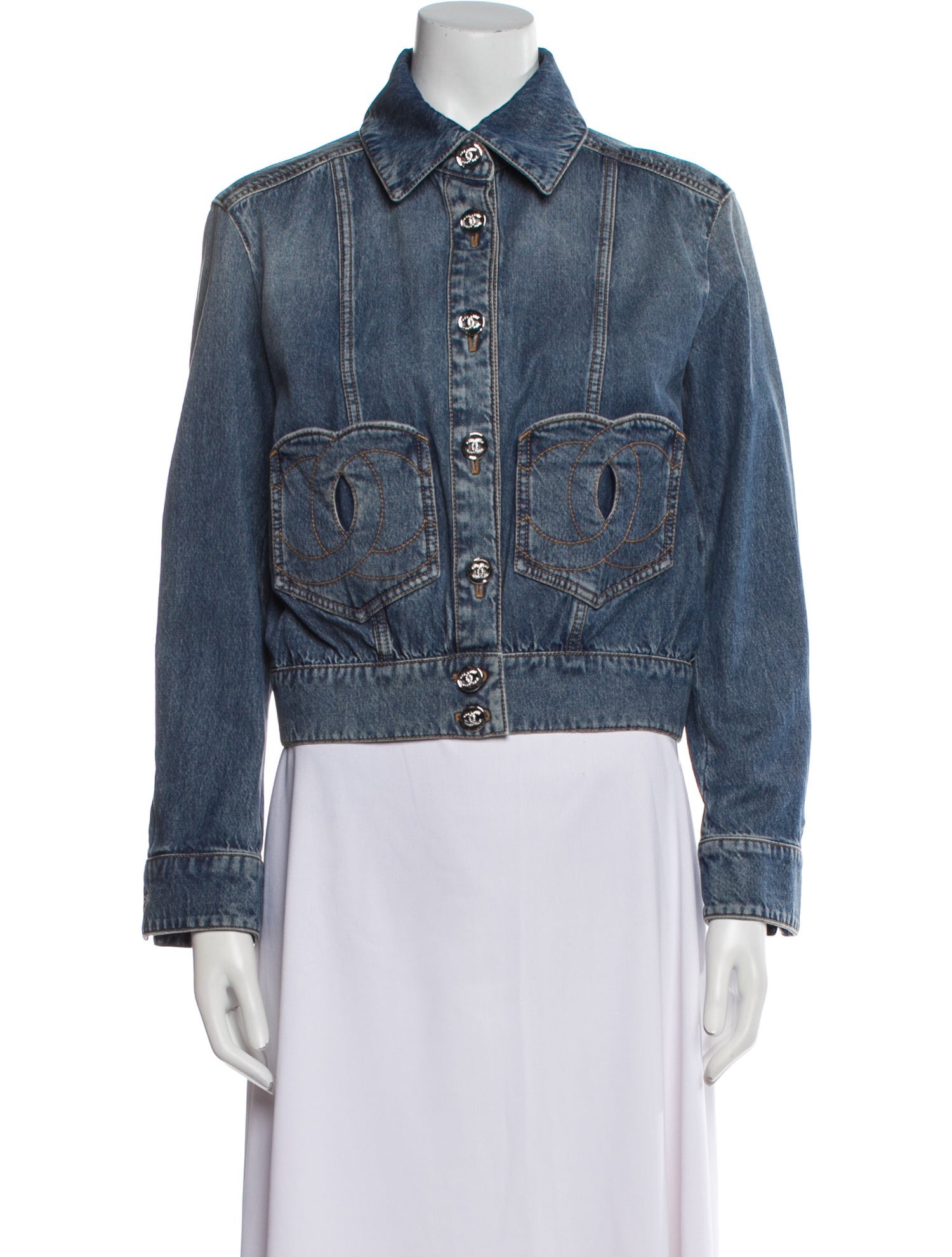 Chanel 2024 Denim Jacket w/ Tags