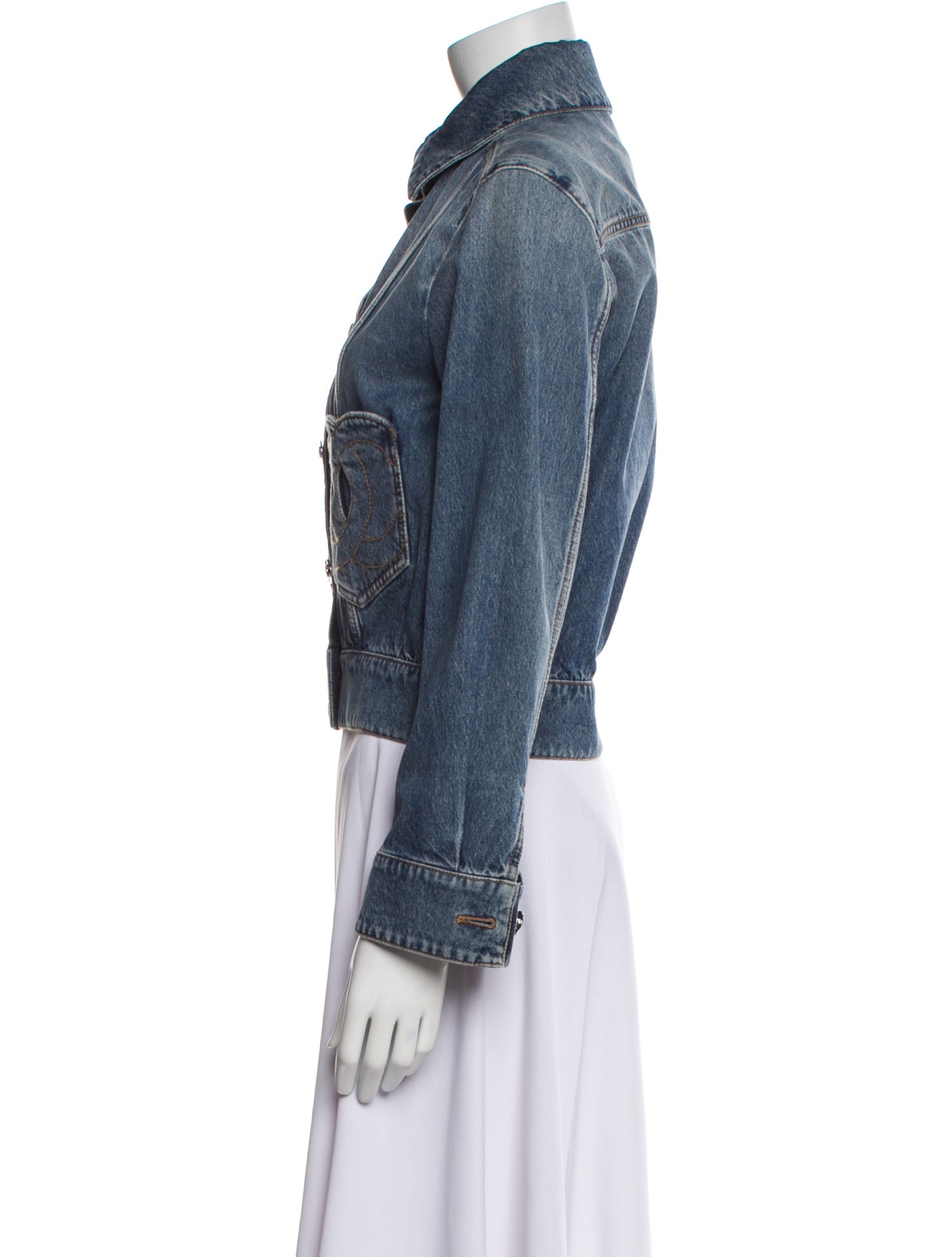 Chanel 2024 Denim Jacket w/ Tags